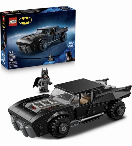 Lego batman batmobile - dc,