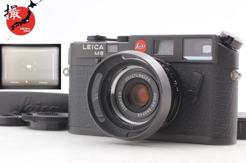 Top mint leica m6 black - 【top, mint】