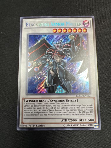 Blackwing armor - yu-gi-oh!,