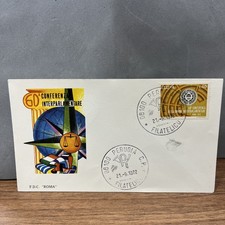 BUSTA PRIMO GIORNO FDC 60 '