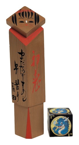 Bambola kokeshi creativa con - creativa,