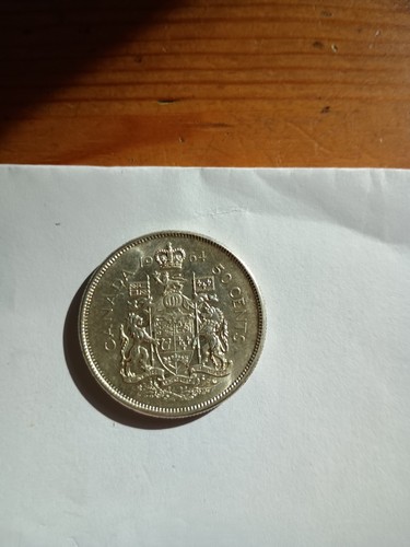 Canada mezzo dollaro 1964 - mezzo,