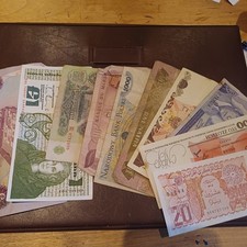 Vecchie Banconote Estere Da