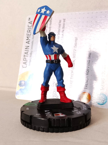 Heroclix avengers age - heroclix,