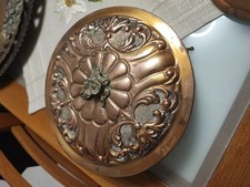 Biscottiera In Rame Decorata 