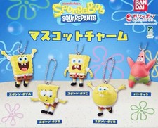 ciondolo mascotte spongebob