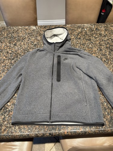 Nike tech fleece hoodie - tech, l