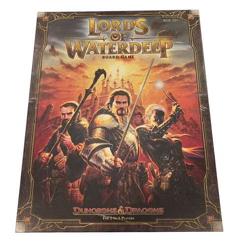 Lords waterdeep dungeons - of,