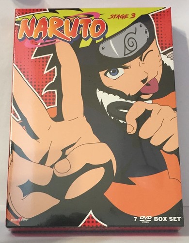 Naruto stage dvd dischi - stage,