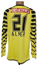 MAGLIA CALCIO AUSTRIA WIEN 2010/2011 GK MATCH ISSUE 21 ALMER XL