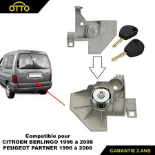 Serratura Cofano/Portellone