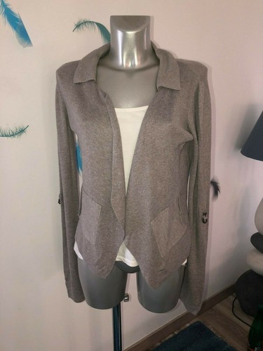 Bel gilet bolero grigio - bel,