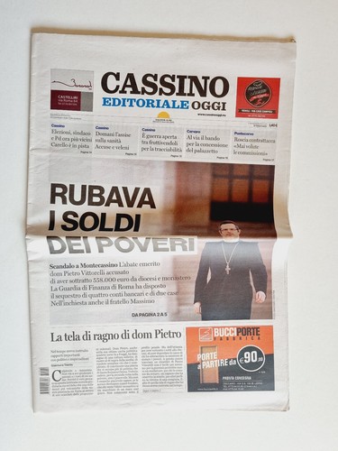 Cassino editoriale oggi - oggi, 12