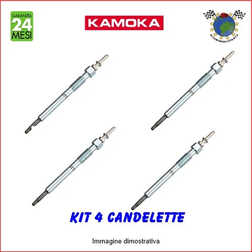 Kit candelette kamoka per - kamoka,