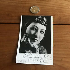 photo dédicacée N360 michiko