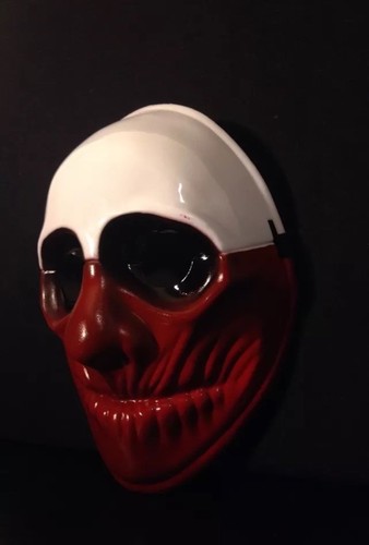 Halloween payday rapina - payday,