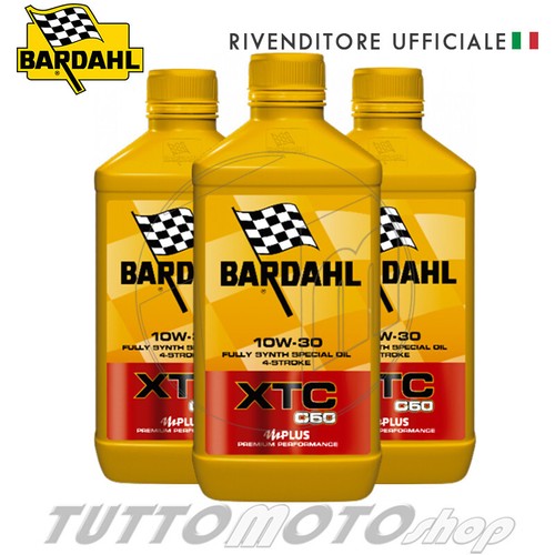 Litri olio motore bardahl - 3,
