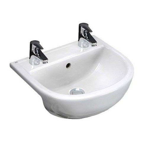 Lavabo semi incasso rak - lavabo,