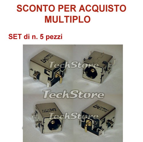 Set power jack asus - pz, dc