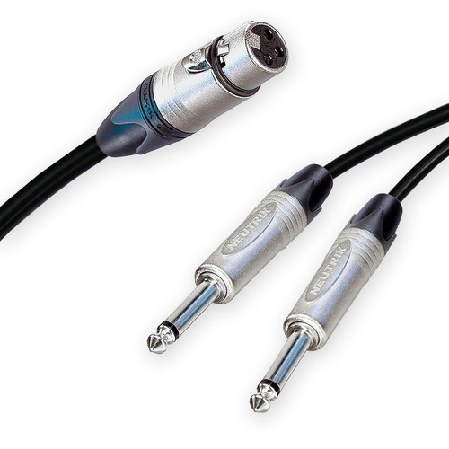 Cavo split neutrik femmina - cavo, xlr