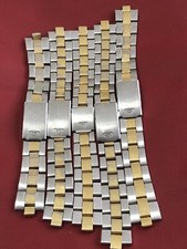 BRACCIALE PER OROLOGIO BAUME&MERCIER ORIGINALE WATCH bracelet BAUME&MERCIER 17mm
