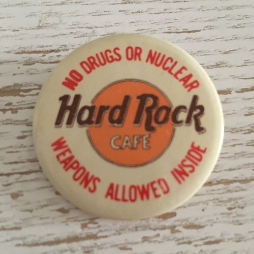 Hard rock cafe - hard, spilla
