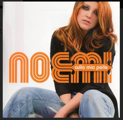 Noemi sulla mia pelle - sulla,