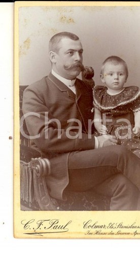 1910 colmar ritratto - colmar, (f)