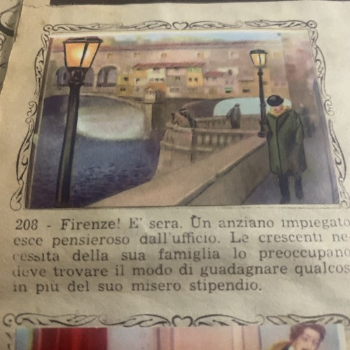 Figurina 208 cuore ed - cuore,
