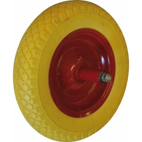 Ruota piena gialla per - ruota,