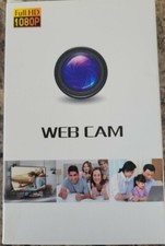 Full HD Webcam 1080p with
