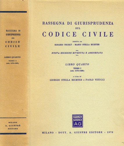 Rassegna giurisprudenza sul - di,