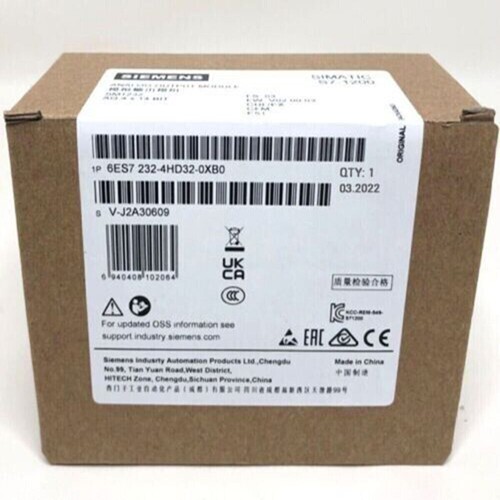 6es7 232 4hd32 - 232-4hd32-0xb0, nuovo