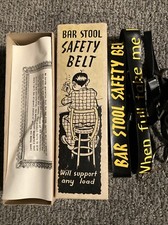 Bar Stool Safety Belt w/