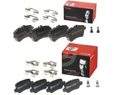 PASTIGLIE FRENO ANTERIORI