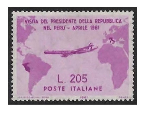Italia repubblica 1961 - italia,