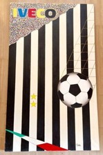 Quadro Su Tela Firma Sergio Mabelli Opera Grande Juve Periodo 1982-2000 Juventus