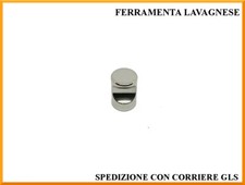 Pomolo per mobili porro 0153 misura 15 inox lucido