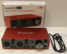 Focusrite scarlett 2i2 - focusrite,