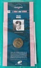 I MITI DEL GIRO 26 • Charly Gaul (2004) MONETA + Figurina - BRAND NEW