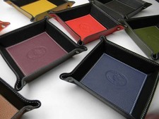 Svuotatasche in pelle made in Italy prodotto artigianale idea regalo