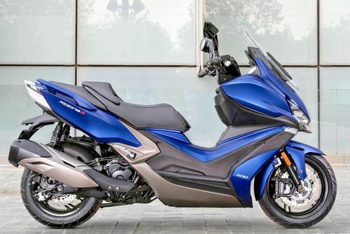 Kymco xciting s400 manuale - kymco,
