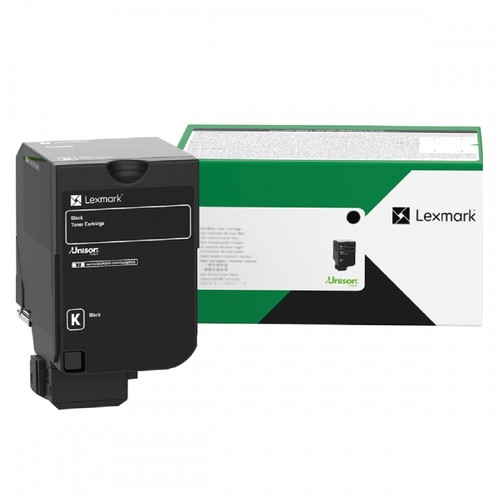 Toner lexmark originale nero - toner,