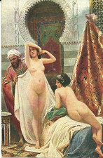 Nudo artistico - Egitto -