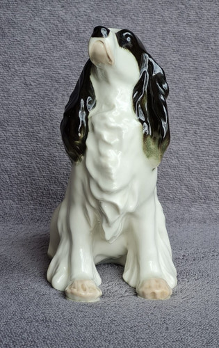 Antica statuina porcellana - in,