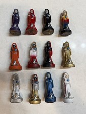 Set di -12 -Figurine Santa