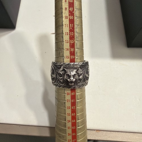 Anello gucci unisex argento - unisex, in