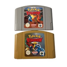 Pokemon Stadium Bundle - 1 e 2