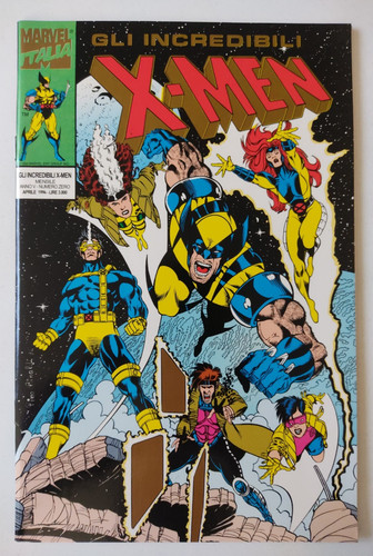 Gli incredibili men 0 - x-men, n.0