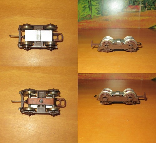 Rivarossi ricambi carrello - ricambi,,